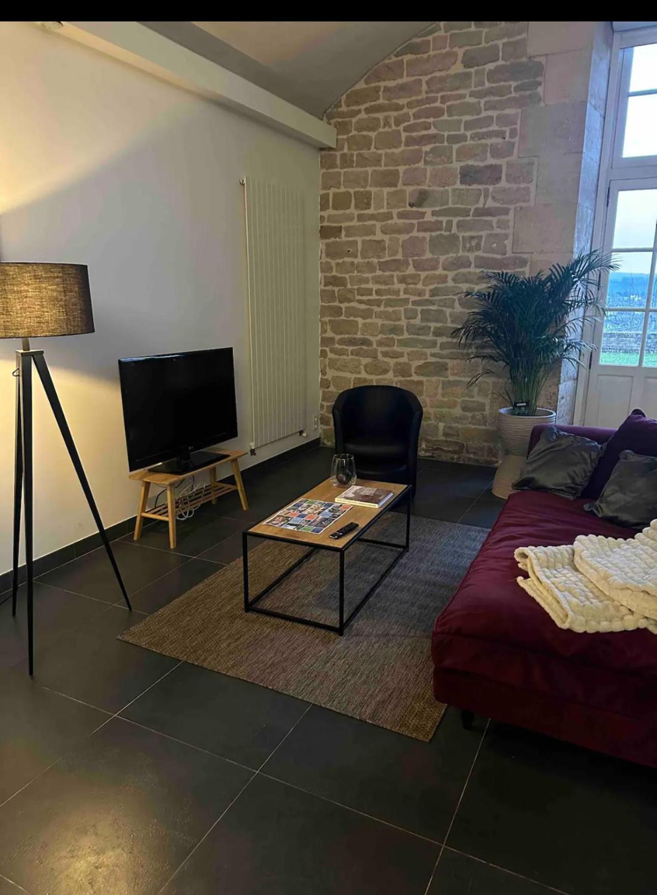 Loft De Charme Avec Terrasse Et Jardin Au Fort D'Asfeld Sedan Exterior photo